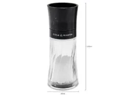 Salt- och pepparkvarnsset Cole And Mason H15cm Med salt och peppar,1 set