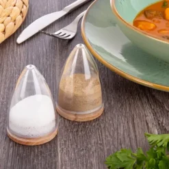 Salt- och pepparset, 2-delad salt- och pepparshaker ORION 155121