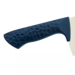 Samura ARNY 8.2" Japanskt Stål Klyvkniv med Marinblå Pionhandtag - Premium Kockkniv för Professionella Kockar och Hemmakockar
