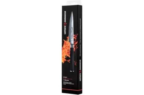 Samura Damascus Professionellt japanskt kökskniv 125mm/5"