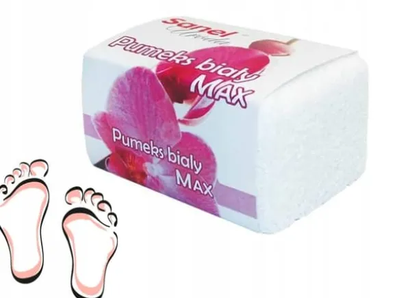 SANEL Vit pimpsten