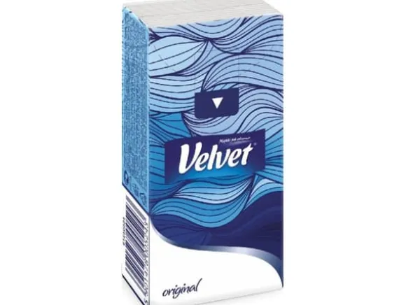 Sanitetsbindor i sammet 10X9 st