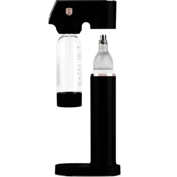 SATURATOR SODA BAR BERLINGER HAUS BH-8554 BLACK ROSE