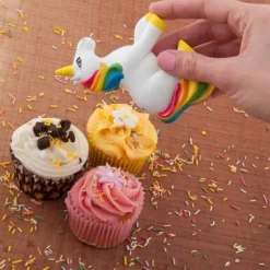 Saupoudreuse - CoinDuGeek - Licorne - Multicolore - Plastisk - För Barn