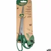 Sax Faibo Grön Rostfritt stål Plast 25 cm (10 antal)