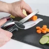 Saxkniv med Integrerad with Miniskärbräda Scible InnovaGoods