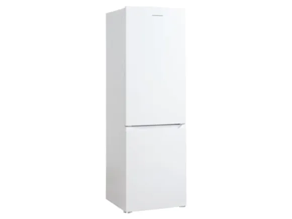 Scandomestic CBF315WE - Kylskåp/frys - bottenfrysskåp - bredd: 59.5 cm - djup: 60 cm - höjd: 186 cm - 315 liter - Klass E - vit