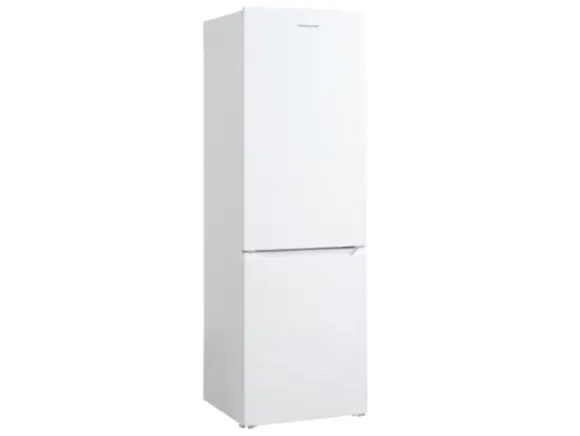 Scandomestic CBF315WE - Kylskåp/frys - bottenfrysskåp - bredd: 59.5 cm - djup: 60 cm - höjd: 186 cm - 315 liter - Klass E - vit