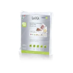 Säck för vakuumförpackning Laica VT3510 0 Transparent