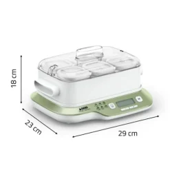 SEB Multi Delices Express Vegetal, Yoghurtmaskin, 6 koppar, Expressprogram YG660A11