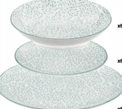Secret de Gourmet Bordsservis JASMIN, 18 artiklar