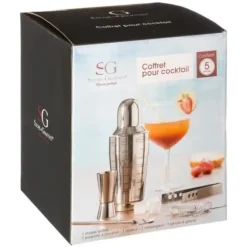Secret de Gourmet 5-delad cocktailprovningsbox