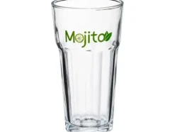 Secret De Gourmet Mojito set 13 delar cocktailglas 330 ml Muddler mixer sugrör