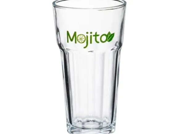 Secret De Gourmet Mojito set 13 delar cocktailglas 330 ml Muddler mixer sugrör