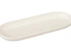 Secret de Gourmet NORA snacksfat, stengods, design med fältblommor, 23 x 9 cm