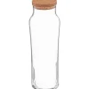 Secret de Gourmet SLIM karaff för kalla drycker med propp, 1 L