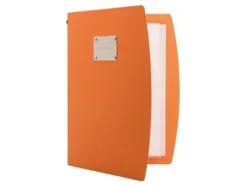 Securit® A4 RIO menuomslag i orange