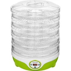 SENCOR SFD 851GR Livsmedelstork Grön-Transparent