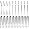 Serveringsbestick - Clarmonde - Rostfritt stål - Mångsidig - Tål maskindisk - Modern design