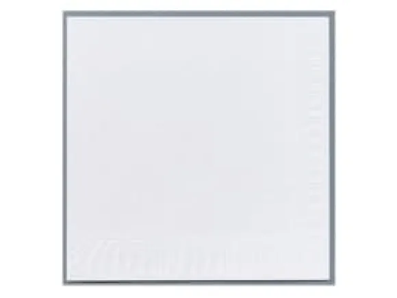 Servett duni finess, 3-lagig, 40 x 40 cm, vit, 250 st.