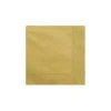 Servetter 'Gold metallic'