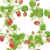 Servetter Jordgubbar 20-pack Gullers