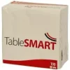 Servett TableSMART 33x33 cm 2-lagig vit,100 st/pk
