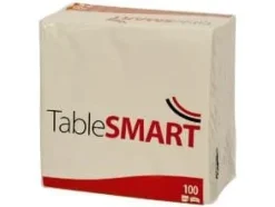 Servett TableSMART 33x33 cm 2-lagig vit,100 st/pk