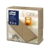 Servett Tork Linstyle 39x39 cm 1/8-fals Biscuit, 12 pk x 50 st/kartong