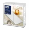 Servett Tork Linstyle 48x48 cm 1/8 vikning Vit,6 st x 50 st/krt