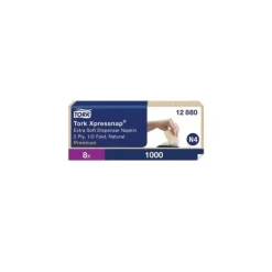 Servett TORK Pre N4 2-lags natur 1000/fp