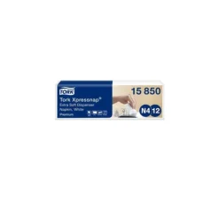 Servett TORK Pre N4 2-lags vit 1000/fp