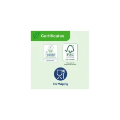 Servett TORK Pre N4 2-lags vit 1000/fp