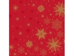 Serviet Dunilin 40 x 40 cm Airlaid Stargazing Red,5 pk x 45 stk/krt