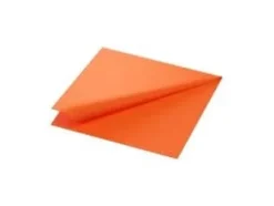 Serviet Duni 33x33 cm 3-lag Sun Orange,8 pk x 125 stk/krt