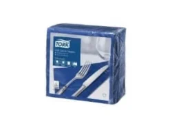 Serviet Tork 39x39 cm 3-lag Blå,12 pk x 100 stk/krt