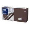 Serviet Tork 33x33 cm 3-lag Brun,10 pk x 150 stk/pk