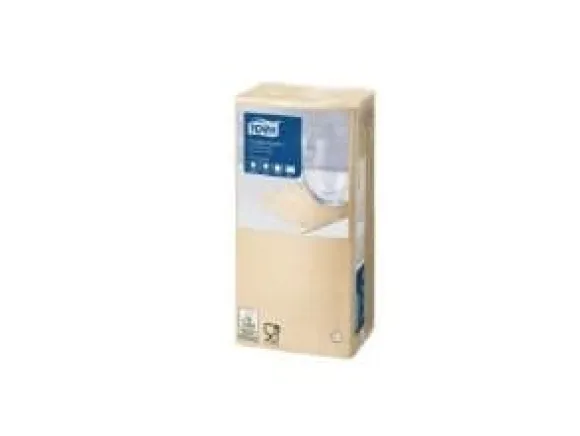 Serviet Tork 24x24 cm 2-lag Sand,200 stk/pk