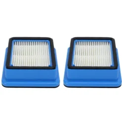 2 set filterelementbyte för Electrolux Q6 Q7 Q8 WQ61 WQ71 WQ81 Dammsugartillbehör