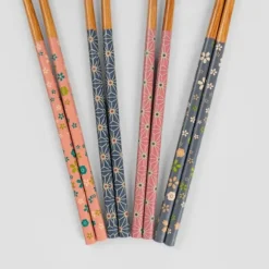 Set | KIOTO | sushipinnar med ställ | 8 st | 742941