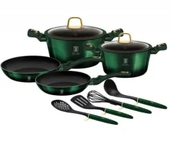 SET KRYCKOR MED TILLBEHÖR BERLINGER HAUS BH-7039