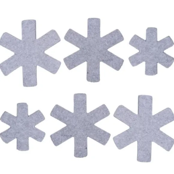 1 set Mads skyddande pannskydd för husmanskost
