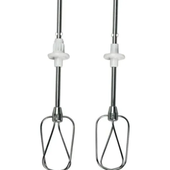 Set med 2 emulgerande vispar för KRUPS 3Mix 7000 och 9000 mixer - Vit