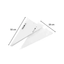 Set med 100 engångsspritsar 50 cm FM Professional