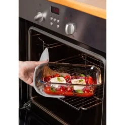 Set med 7 förvaringsbehållare - PYREX - Cook & Go - Glas - Lufttätt lock