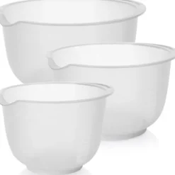 Set med köksblandare med måttkoppar 1,5, 2, 2,5L 3 stycken UTMÄRKT HUSPRODUKTER 259367