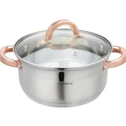 Set med ånggrytor 20 cm 5 stycken KLAUSBERG KB-7730 ångbåt