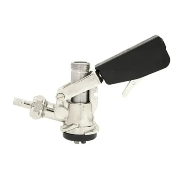 Set med picknickpump med kolvkran 5/8 Co2-utlopp, KEG:Type S