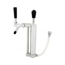 Set med picknickpump med kolvkran 5/8 Co2-utlopp, KEG:Type M