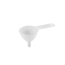 Set med 3 PRACTICO kökstrattar i plast, universal, vitt material